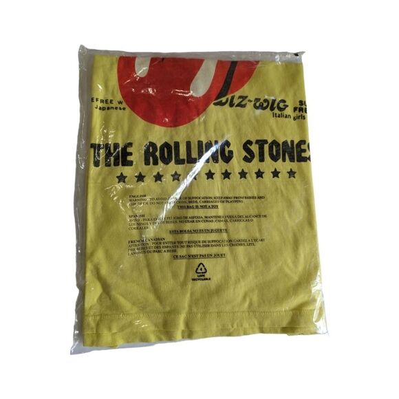 Free‎ People Daydreamer Rolling Stones Band Concert Music tee sz XL NWT - Picture 9 of 14